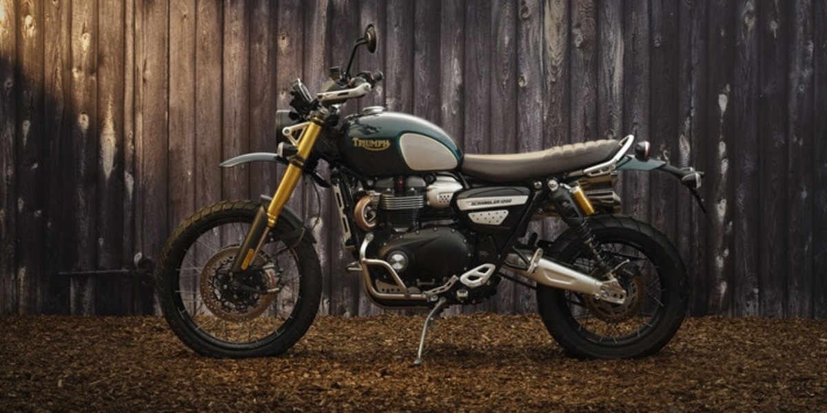 Triumph Scrambler 1200, un'edizione limitata per Steve McQueen