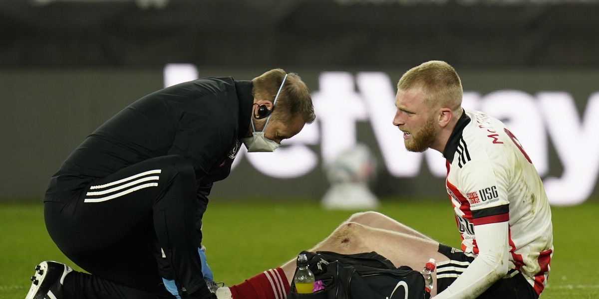 Sheffield United, frattura per McBurnie. Europei a rischio