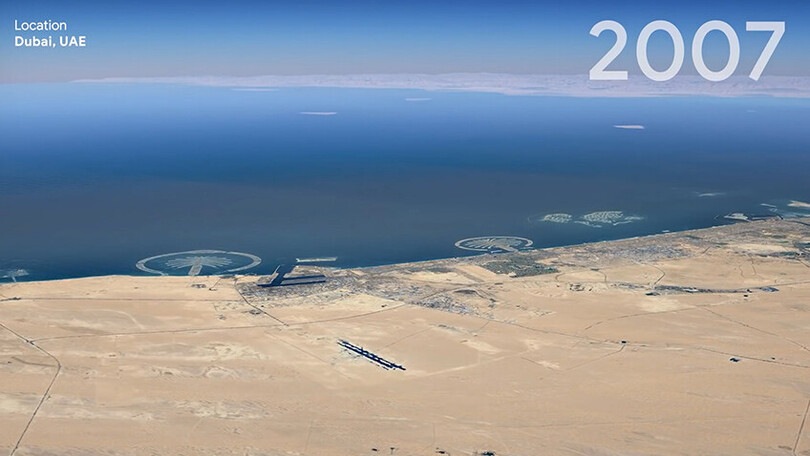 Dal 1984 al 2021: ecco come si è trasformato il pianeta Terra