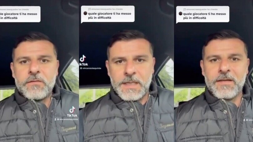 Iaquinta rivela un particolare su Cannavaro