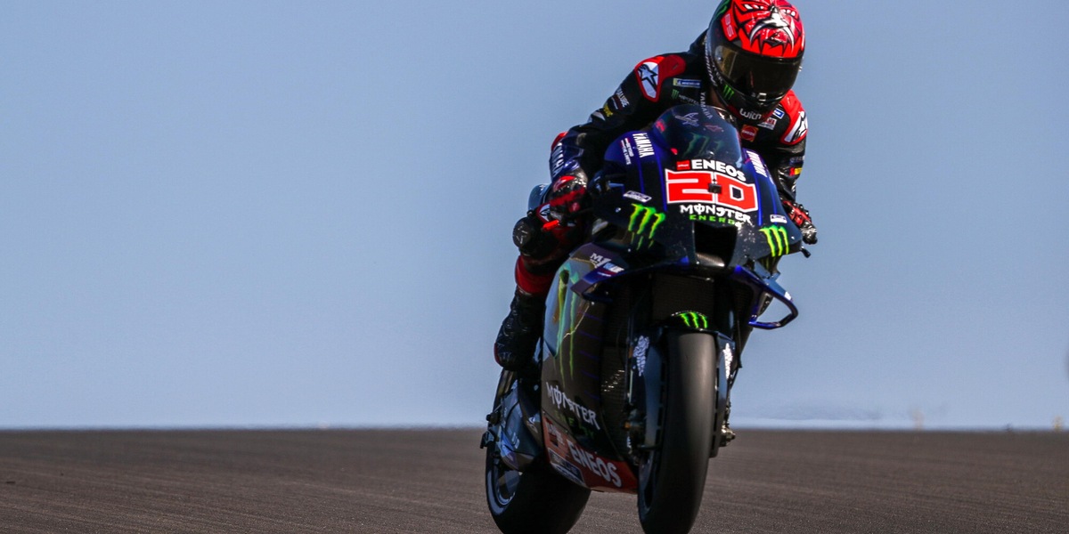 MotoGp, Gp Portogallo: Quartararo in pole, cancellato il miglior tempo di Bagnaia