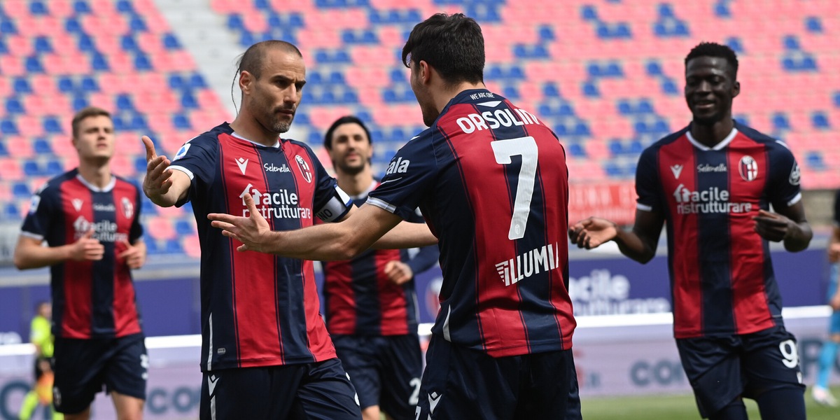 Bologna, poker contro lo Spezia: Svanberg show nella ripresa