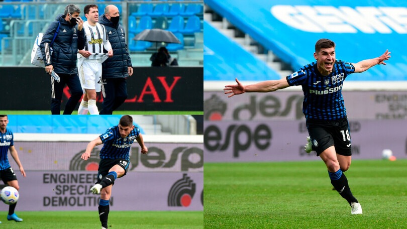 Malinovskyi piega la Juve. Vince l'Atalanta, Chiesa ko