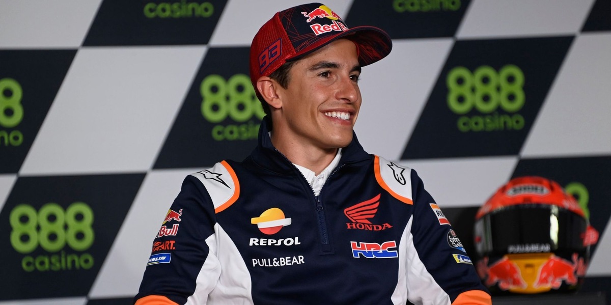 MotoGp, Marquez: "Valentino Rossi è stato molto forte, ma ora non lotta per il titolo"