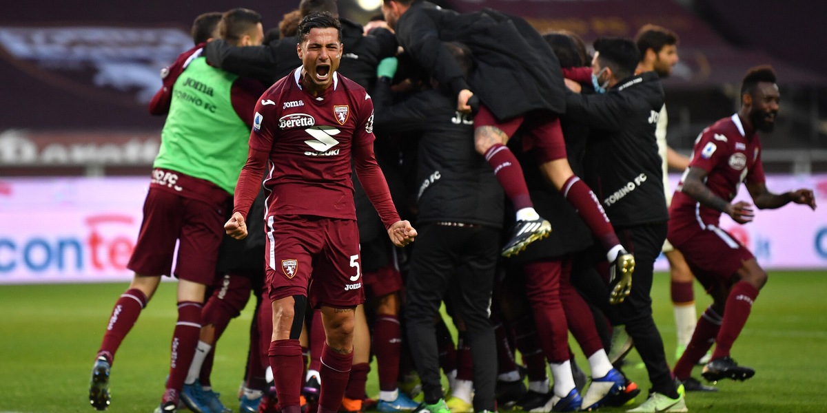 Torino-Roma 3-1, il tabellino