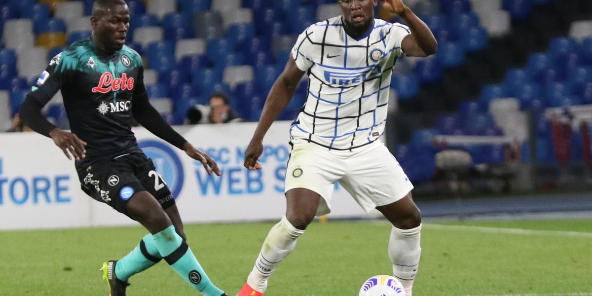 Napoli-Inter 1-1, il tabellino