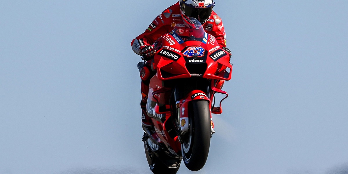 MotoGp, Miller perde i punti in gara a Portimao durante la caduta