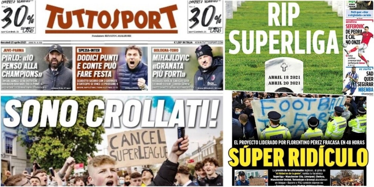 Superlega, l'addio sulle prime pagine: "Sono crollati"