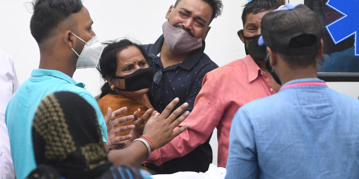 Covid in India, la situazione precipita: nuovo record negativo