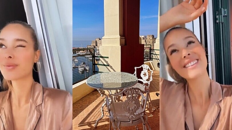 Lady Pellè in trasferta: il risveglio di lusso