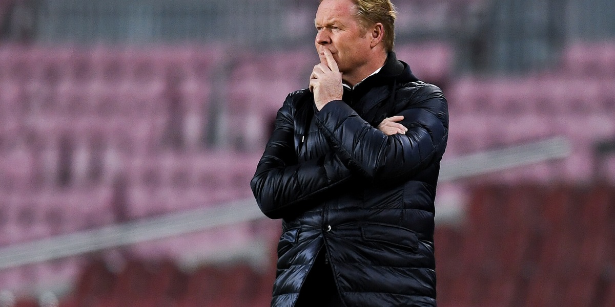 Koeman, duro attacco alla Uefa: "Pensano solo ai soldi"