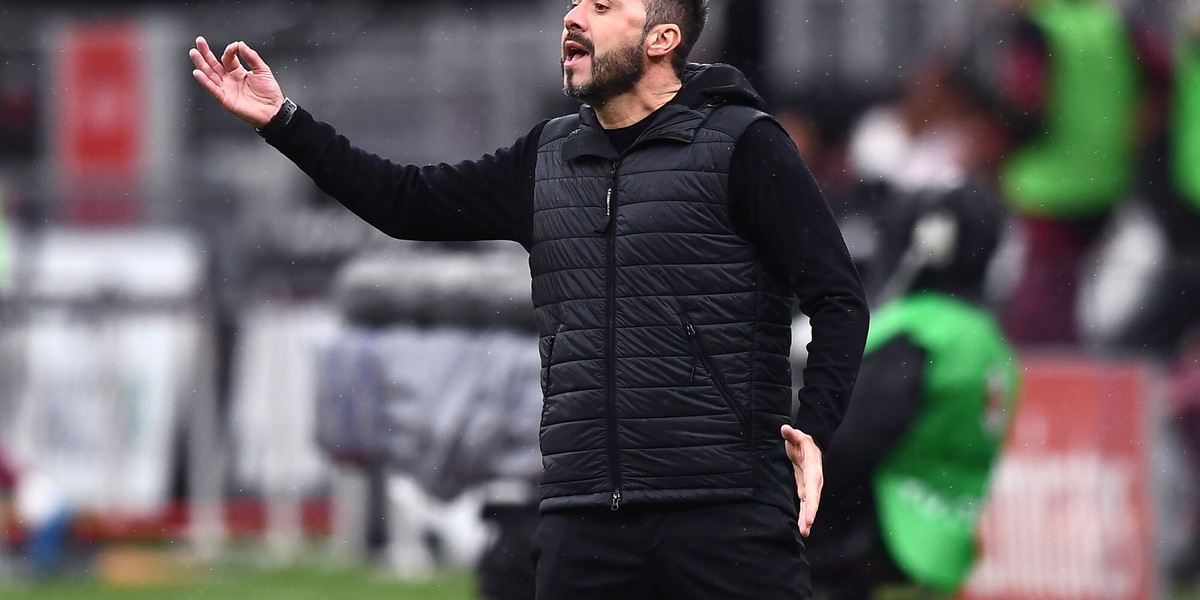 Sassuolo, De Zerbi: "Ripeterei tutto sulla Superlega"