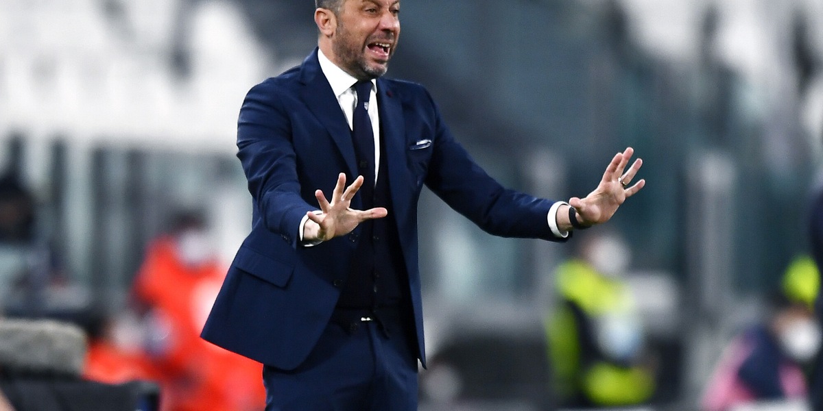 Parma, D'Aversa: "L'errore è stato ridare fiducia alla Juve"