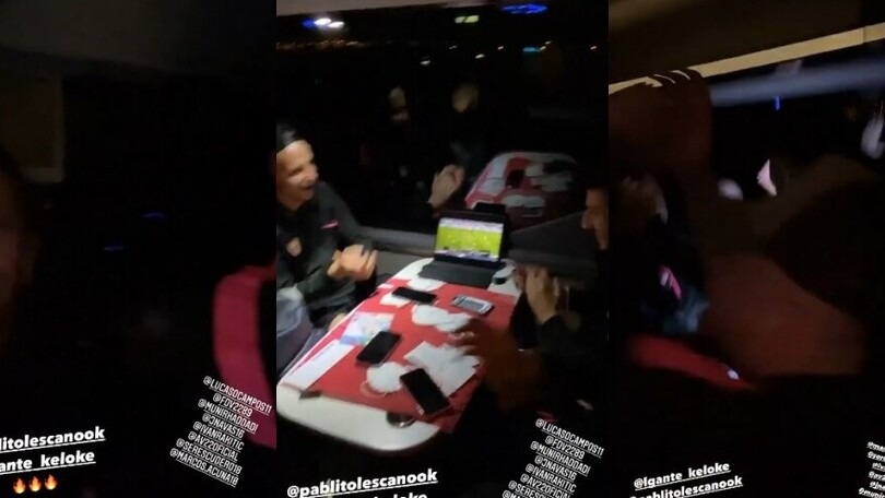 Il Papu Gomez fa festa con il Siviglia ma pensa alla Juve?