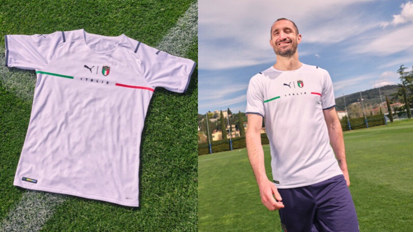 Italia, ufficializzata la seconda maglia