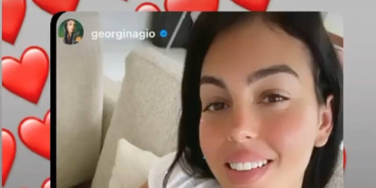 Georgina Rodriguez, i cuori social non sono da Cristiano Ronaldo...
