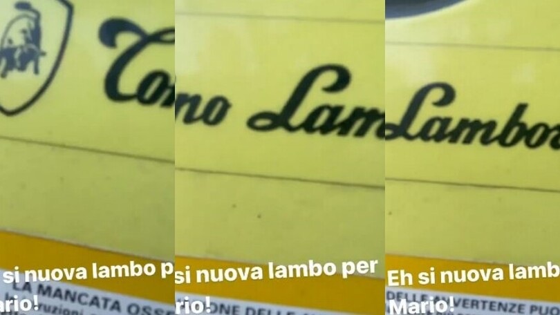 Una Lamborghini nuova per Balotelli? Lo scherzo tutto da ridere