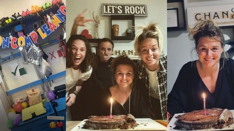 Juve, festa e risate per la Girelli! Ma la torta...