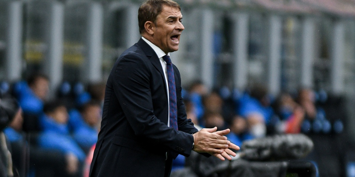 Cagliari, Semplici: "Milan? Ce la giochiamo con fiducia"
