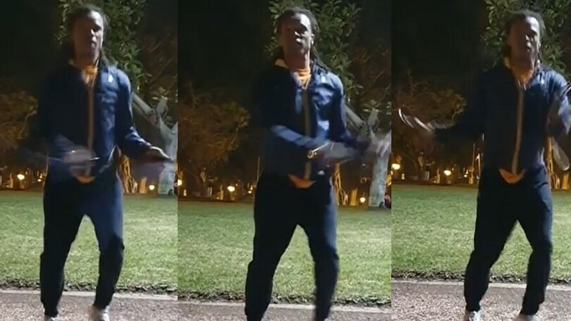 Edgar Davids, versione Super Saiyan