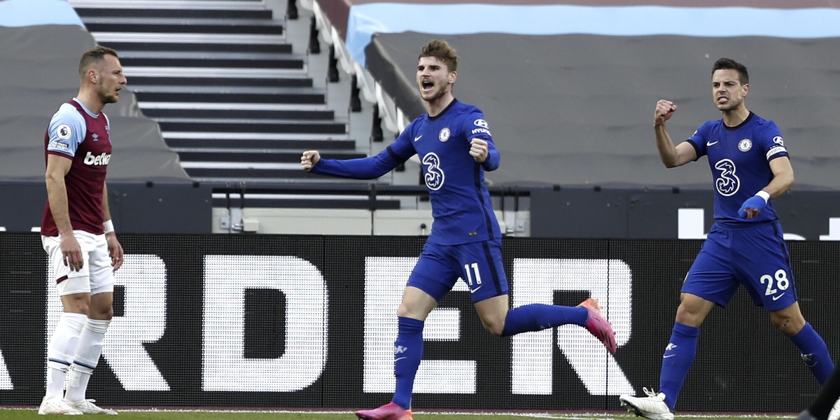 Liverpool fermato dal Newcastle. Werner gol, il Chelsea vola