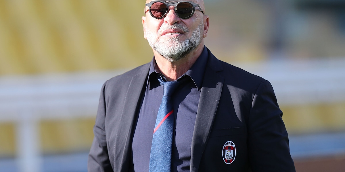 Crotone, Cosmi: "Troppi errori: questa partita non servirà"