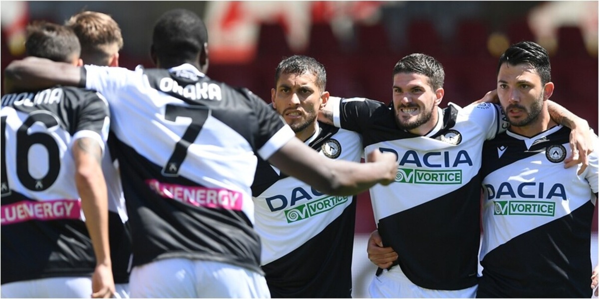 Benevento-Udinese 2-4: salvezza quasi matematica per Gotti