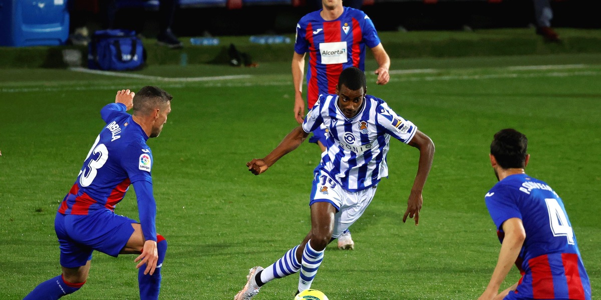 Liga, vince la Real Sociedad: ennesima sconfitta per l'Eibar