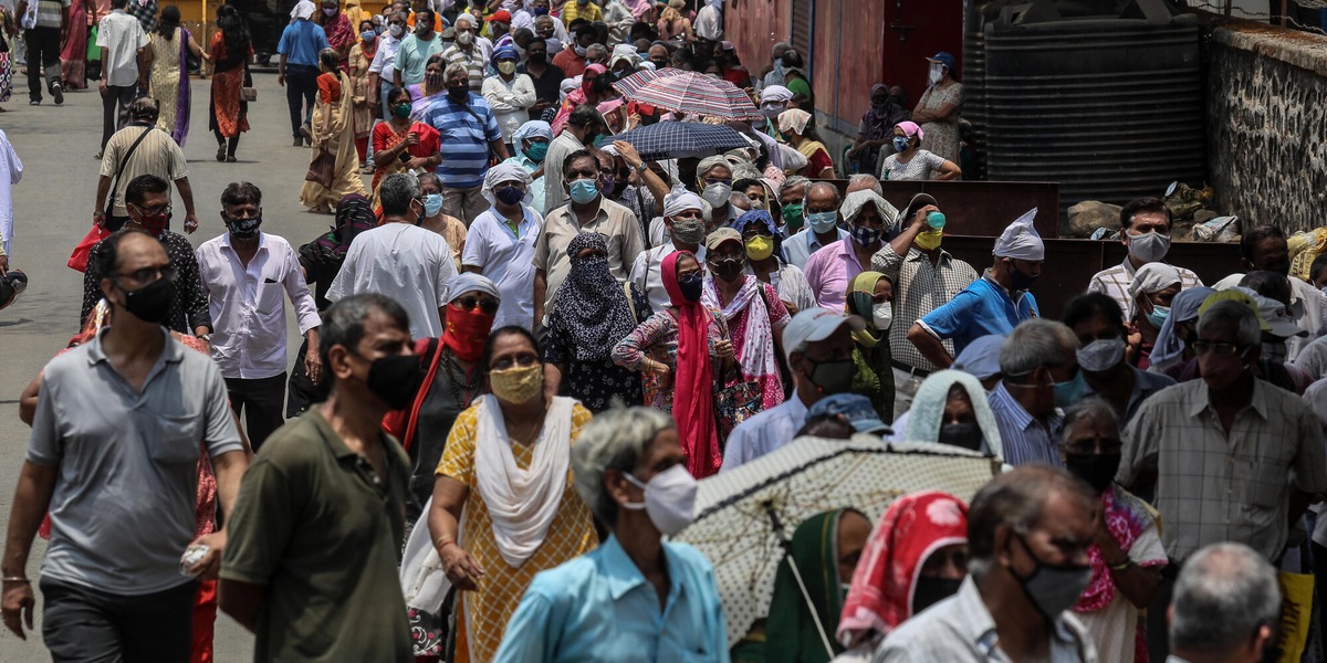 Covid, situazione drammatica in India: circa 115 morti ogni ora