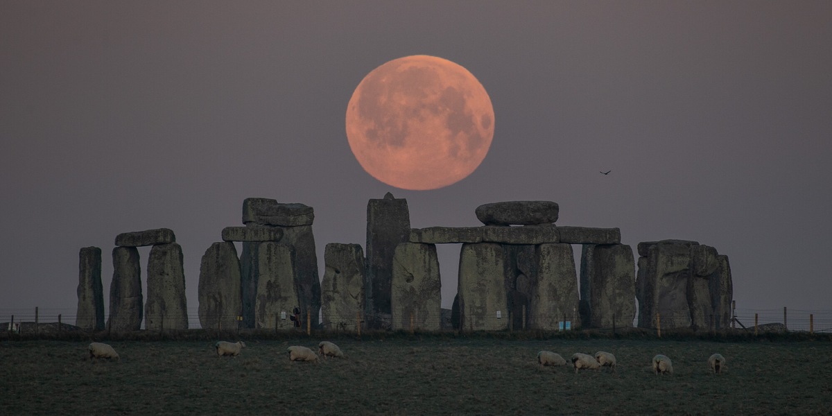 La Superluna rosa in tutto il mondo