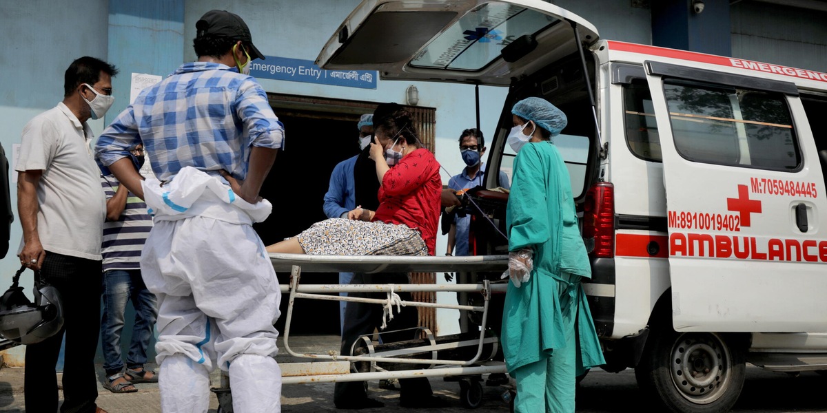 Covid, in India è record globale: 360mila casa in 24 ore