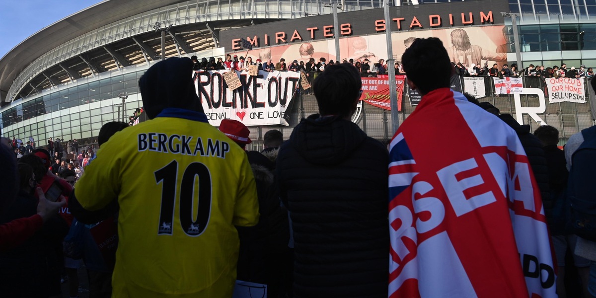 Arsenal, il patron di Spotify non molla: "Voglio il club"