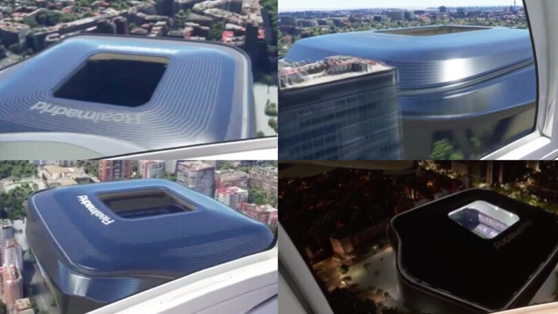 Nuovo Santiago Bernabeu, ecco come sarà