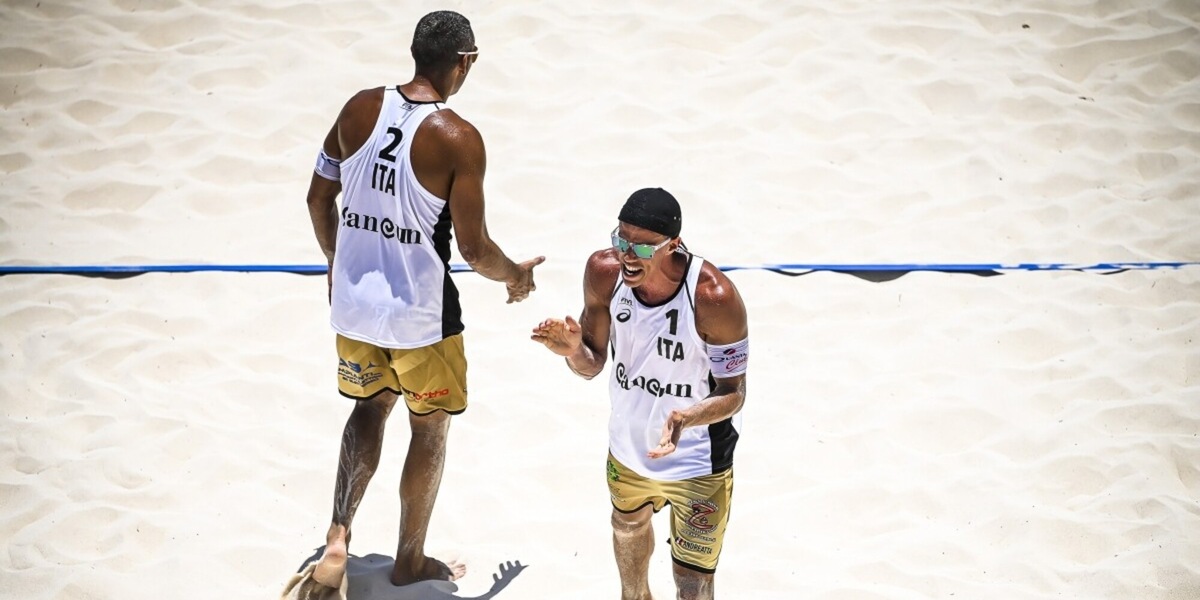 A Cancun Abbiati-Andreatta conquistano il main draw