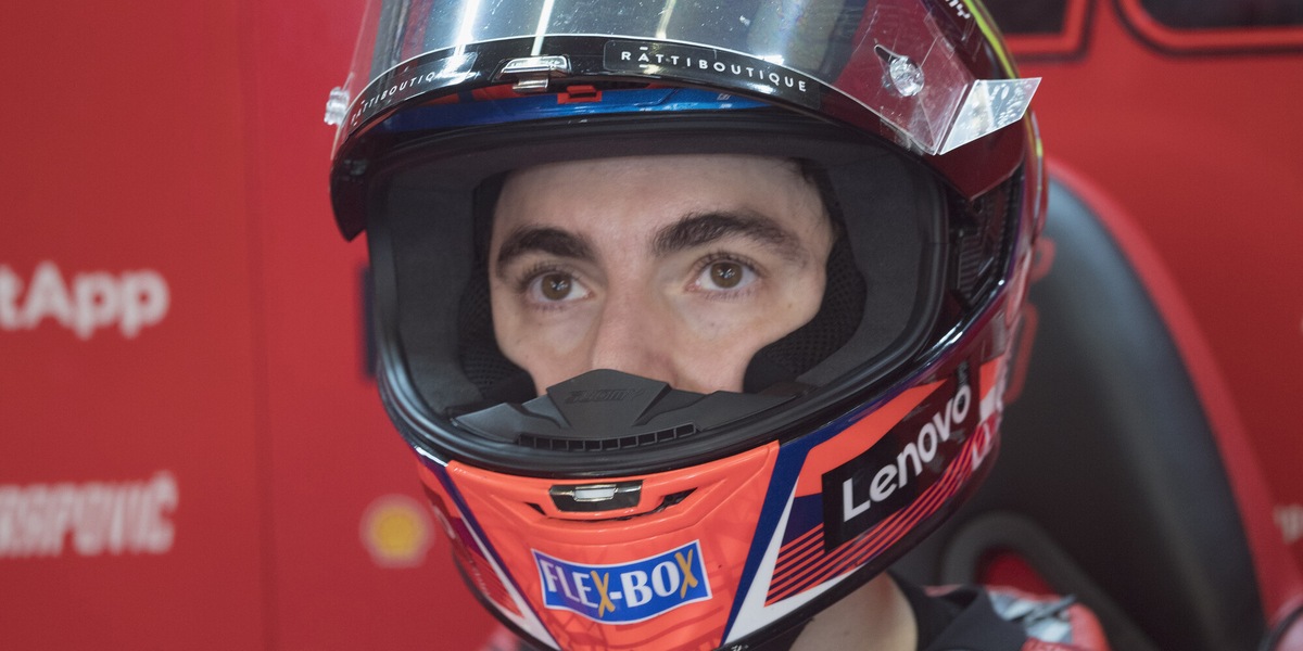 MotoGp, Bagnaia: "Con Ducati mi trovo bene, ora mi diverto"