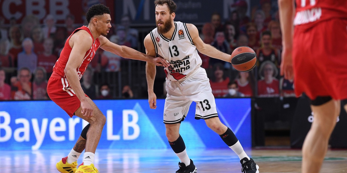 Eurolega, Milano battuta ancora: gara 4 al Bayern