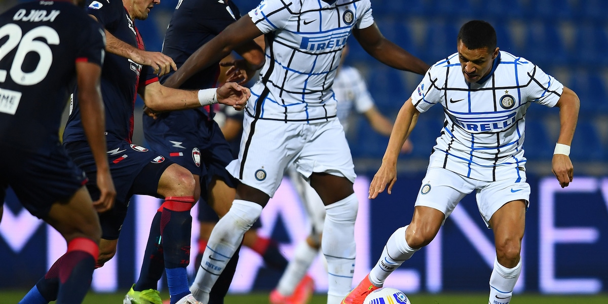 Crotone-Inter 0-2, il tabellino