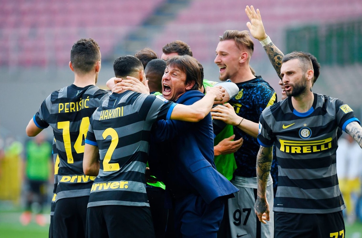 Inter, Conte campione d'Italia già la prossima giornata: ecco come