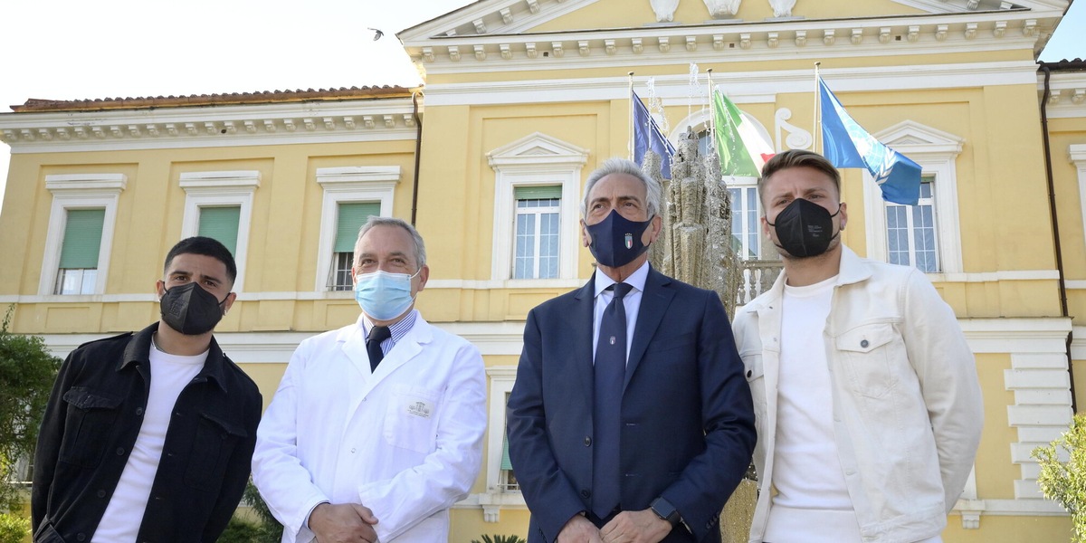 Lazio, Immobile dopo il vaccino per gli Europei: "Diamo l'esempio"