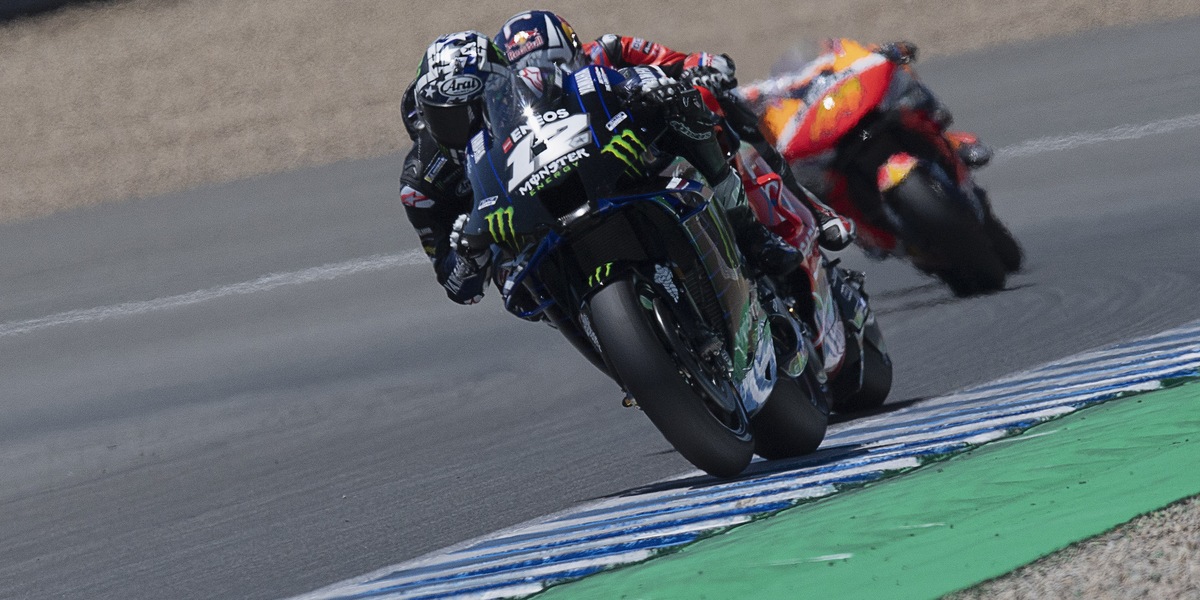 MotoGp, test Jerez: miglior tempo di Vinales. Rossi è 12°