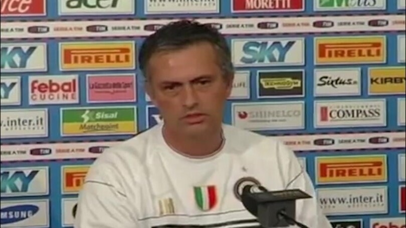 Mourinho e l'attacco alla Roma: "Zero tituli.."