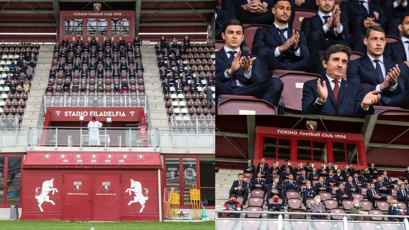 Superga, messa celebrativa al Filadelfia per il Torino