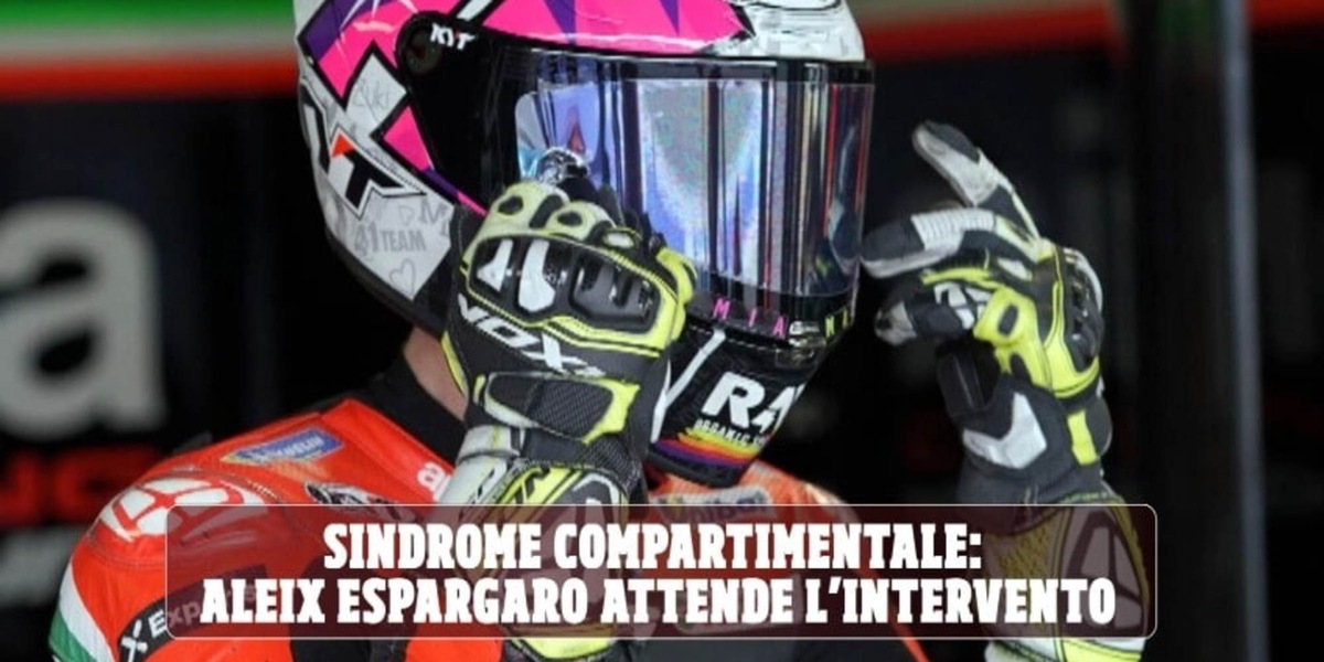 MotoGP: anche Aleix Espargaro sarà operato per sindrome compartimentale