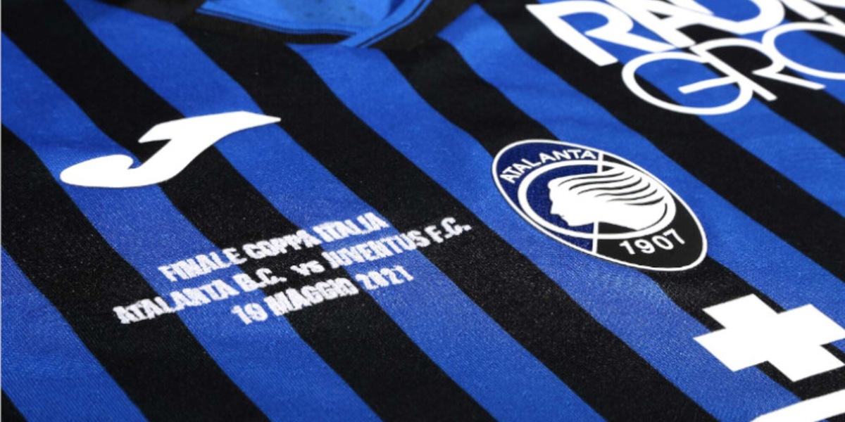 Atalanta, maglia speciale per la finale di Coppa Italia con la Juve
