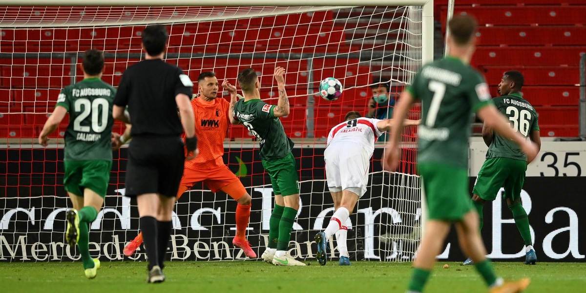 Bundesliga, Kalajdzic gol e assist: lo Stoccarda batte l'Augusta