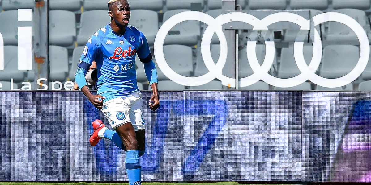 Osimhen, l'oro di Napoli