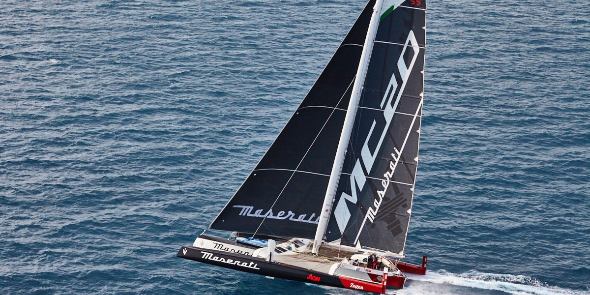 Soldini e Maserati, Triplete dei record nella Manica!