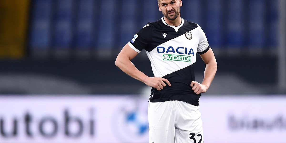 Udinese subito in campo: seduta in gruppo per Llorente