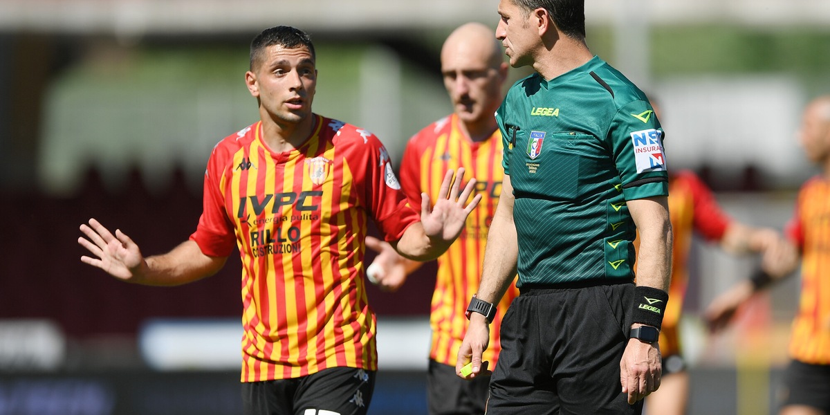 Capozucca: "Il rigore del Benevento non esiste"