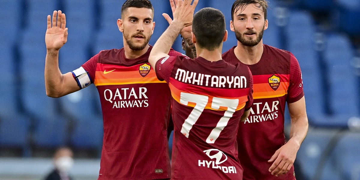 Roma-Crotone 5-0, il tabellino